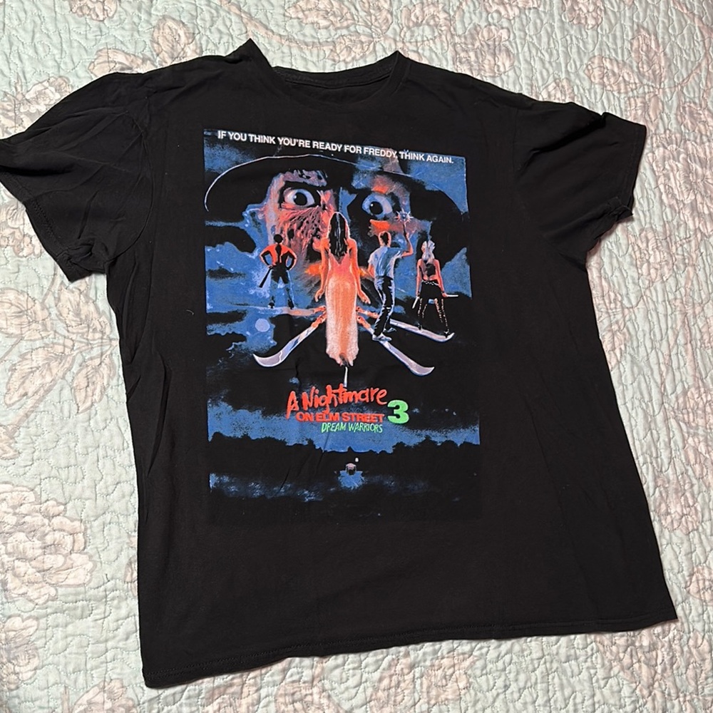 A Nightmare on Elm Street 3 T-Shirt